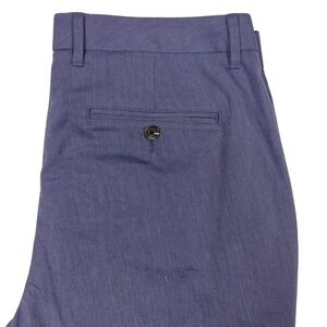 Bonobos Mens Slim Fit Monday Dress Pants Blue Size 33x30 *READ